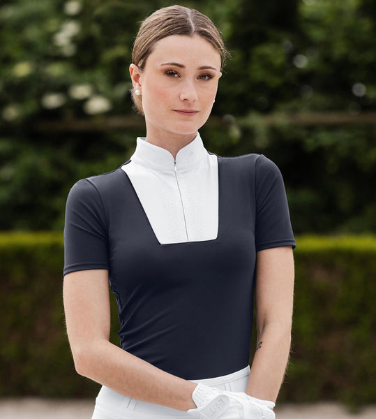 ELT Paola Competition Shirt Deep Blue