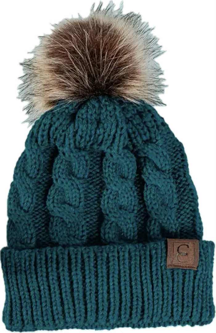 Beanie with Pom Pom