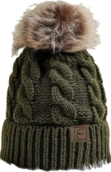 Beanie with Pom Pom