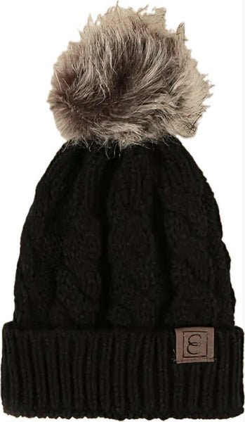 Beanie with Pom Pom