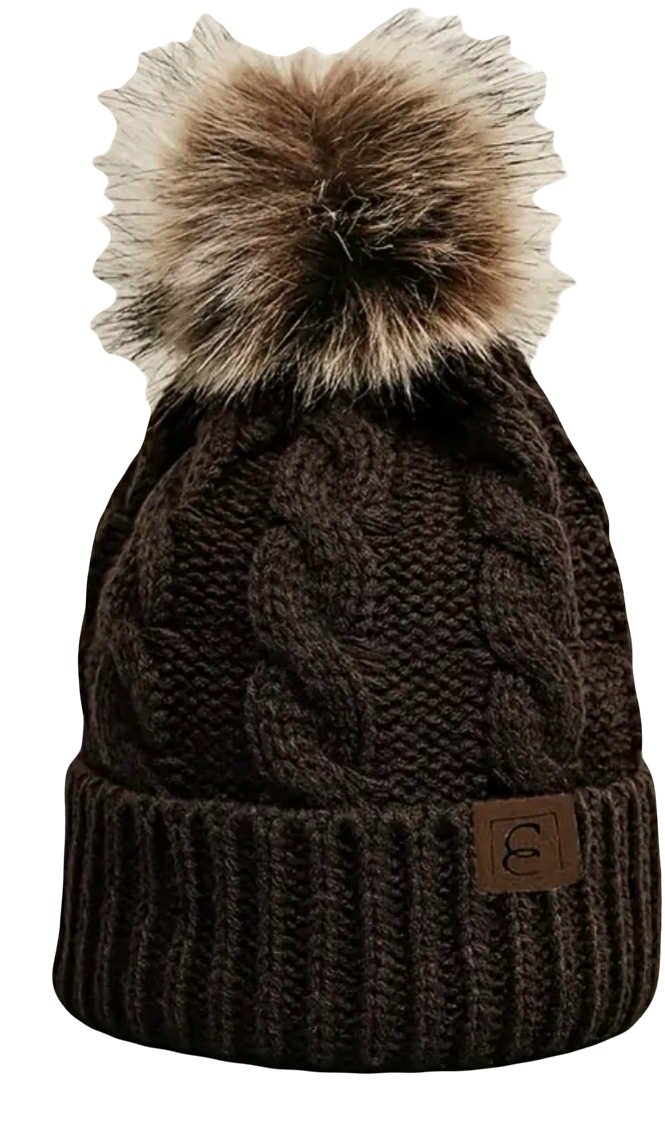 Beanie with Pom Pom