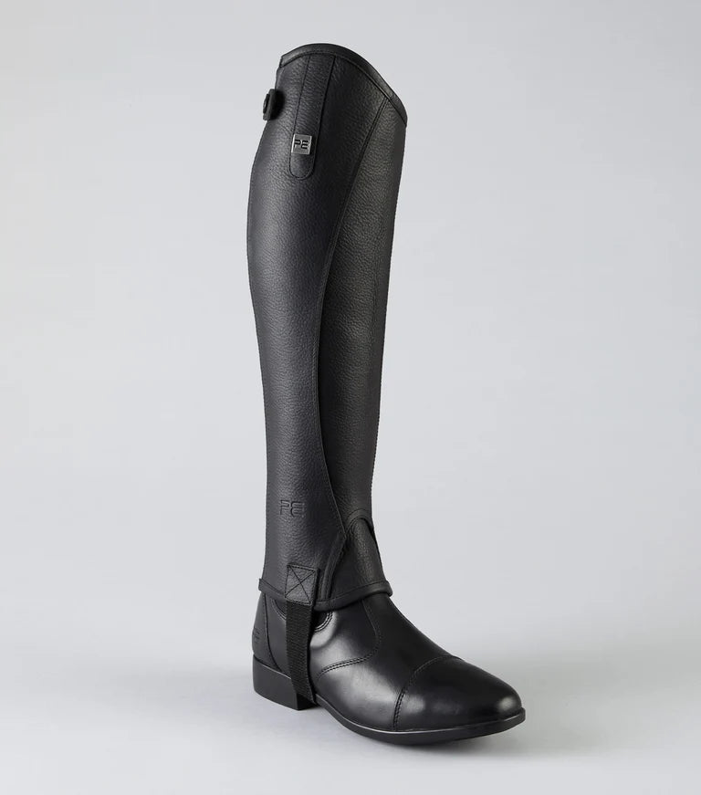 Black leather chaps in Australia 