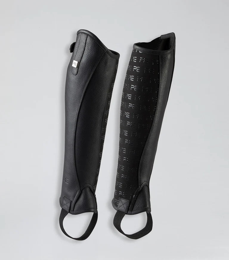 Black small premier chaps in stock in Australia 