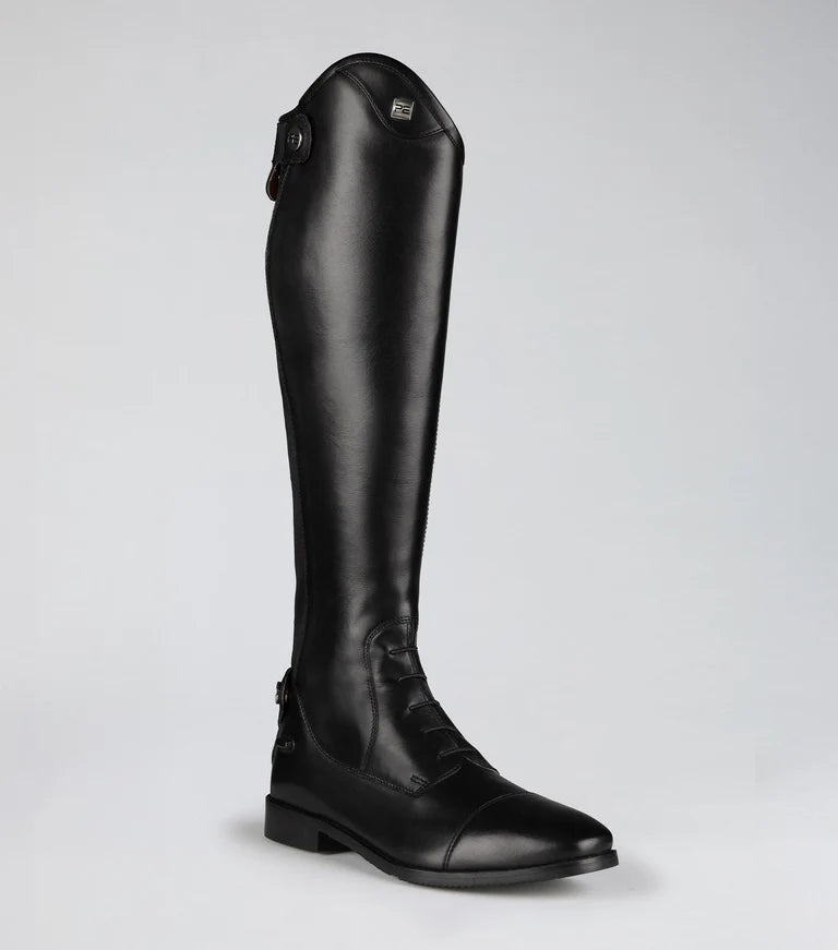SIZE EU 41 - black Vedetta Womens Leather Tall Riding Boots