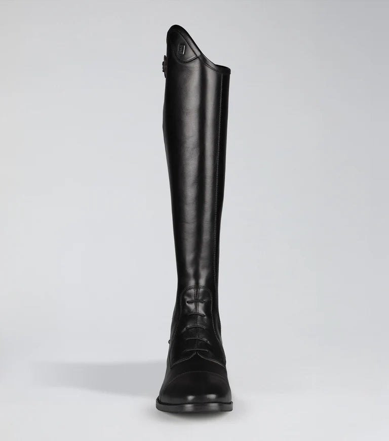 SIZE EU 41 - black Vedetta Womens Leather Tall Riding Boots