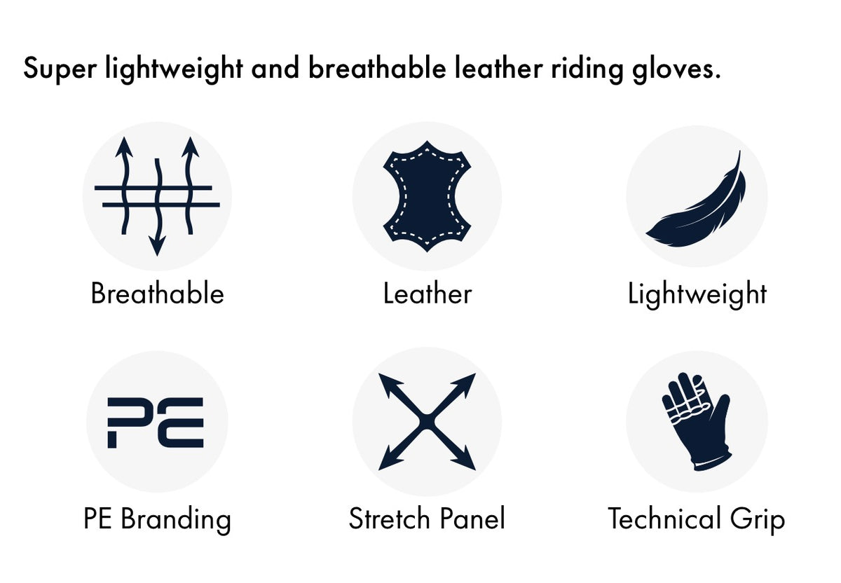Navy premier gloves 