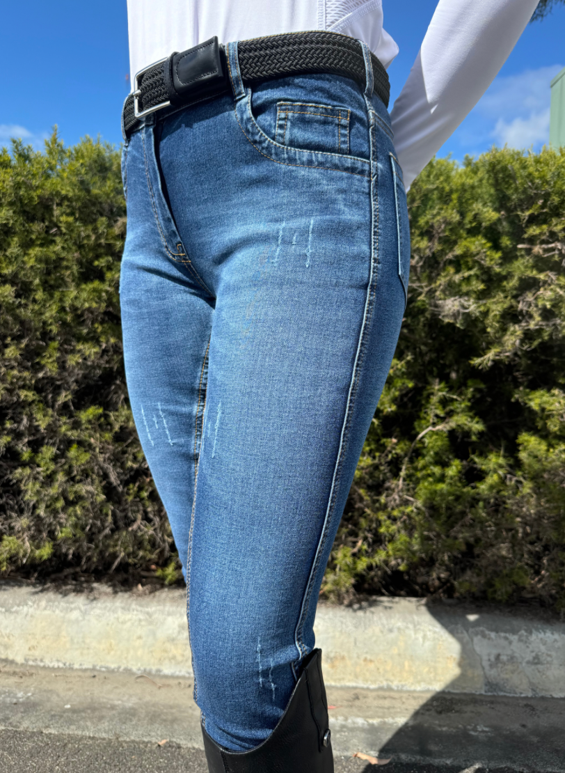 Cavalier - Ladies Denim Breeches