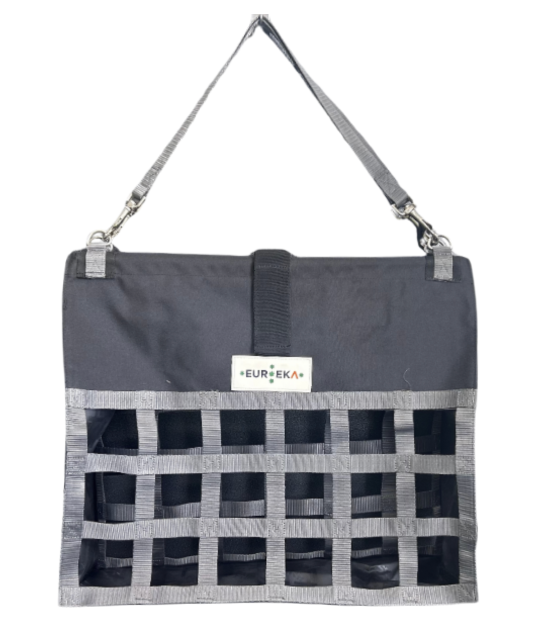 Eureka - Slow Feeder - Lattice Hay Bag - Black/Grey