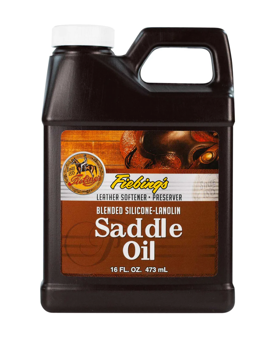 Fiebings Silicone Lanolin Saddle Oil 946ml