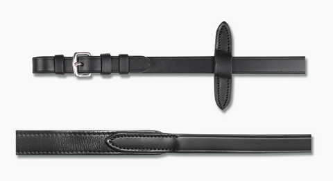 Waldhausen Reins Leather Soft Black Full