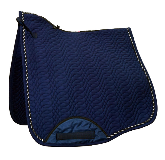 Kieffer Saddle Pad Dressage Navy
