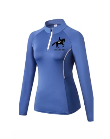 SMALL Corn Blue Dressage Base Layer