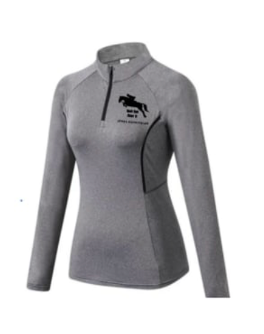 XL Grey Jumping Base Layer