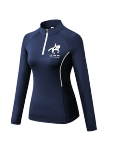 XL Navy Dressage Base Layer