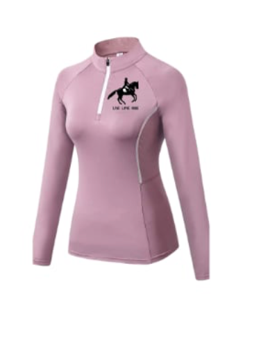 XL Powder Pink Jumping Base Layer
