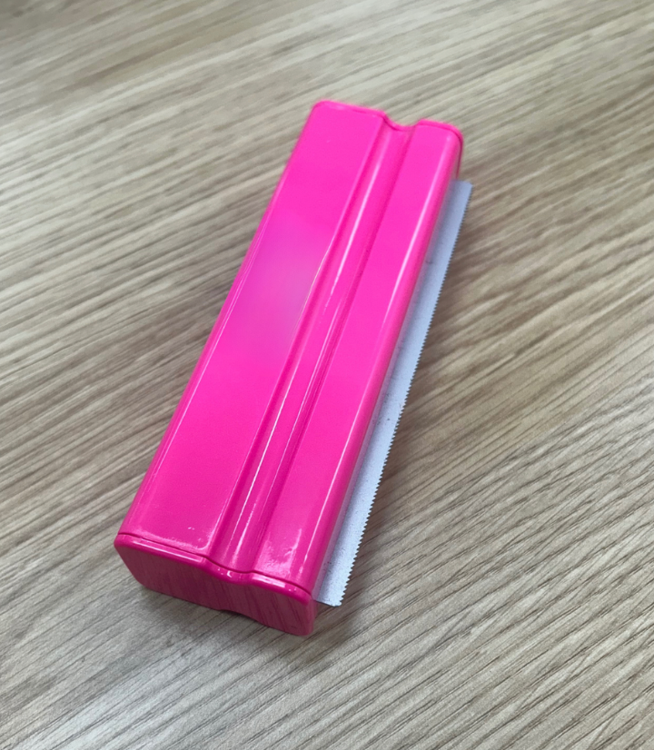 Eureka Shedding Block - Pink