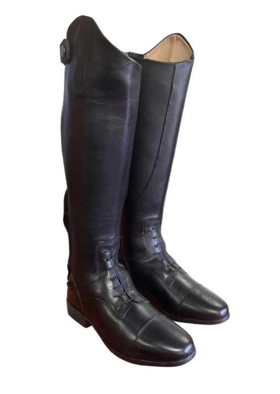 CAVALIER LEATHER TALL BOOT