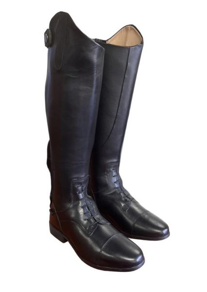 CAVALIER LEATHER TALL BOOT