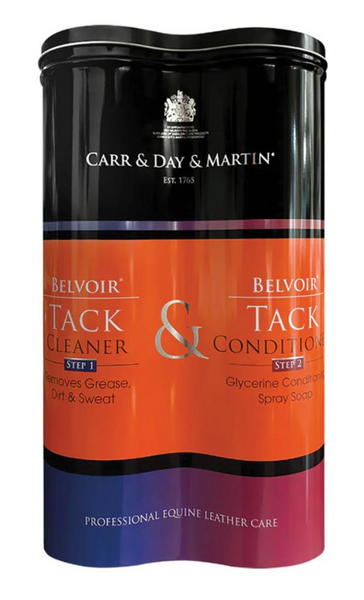 CDM Belvoir Leather Care Duo Step 1&2 - 2 X 500ml