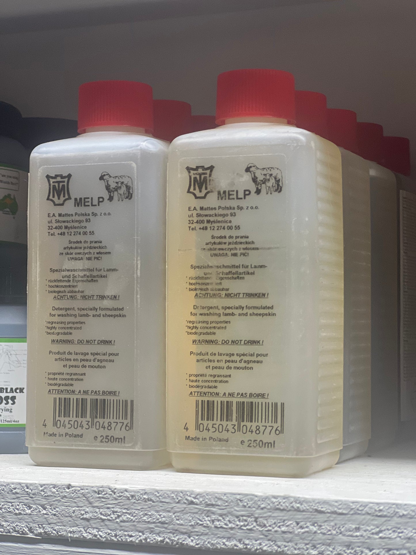 Mattes MELP - Special Washing Liquid