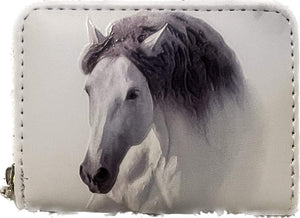 Grey Horse Card Holder