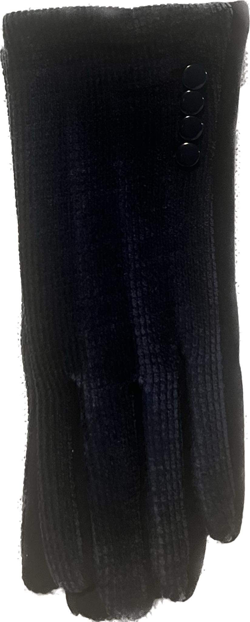 Ladies Velvet Gloves