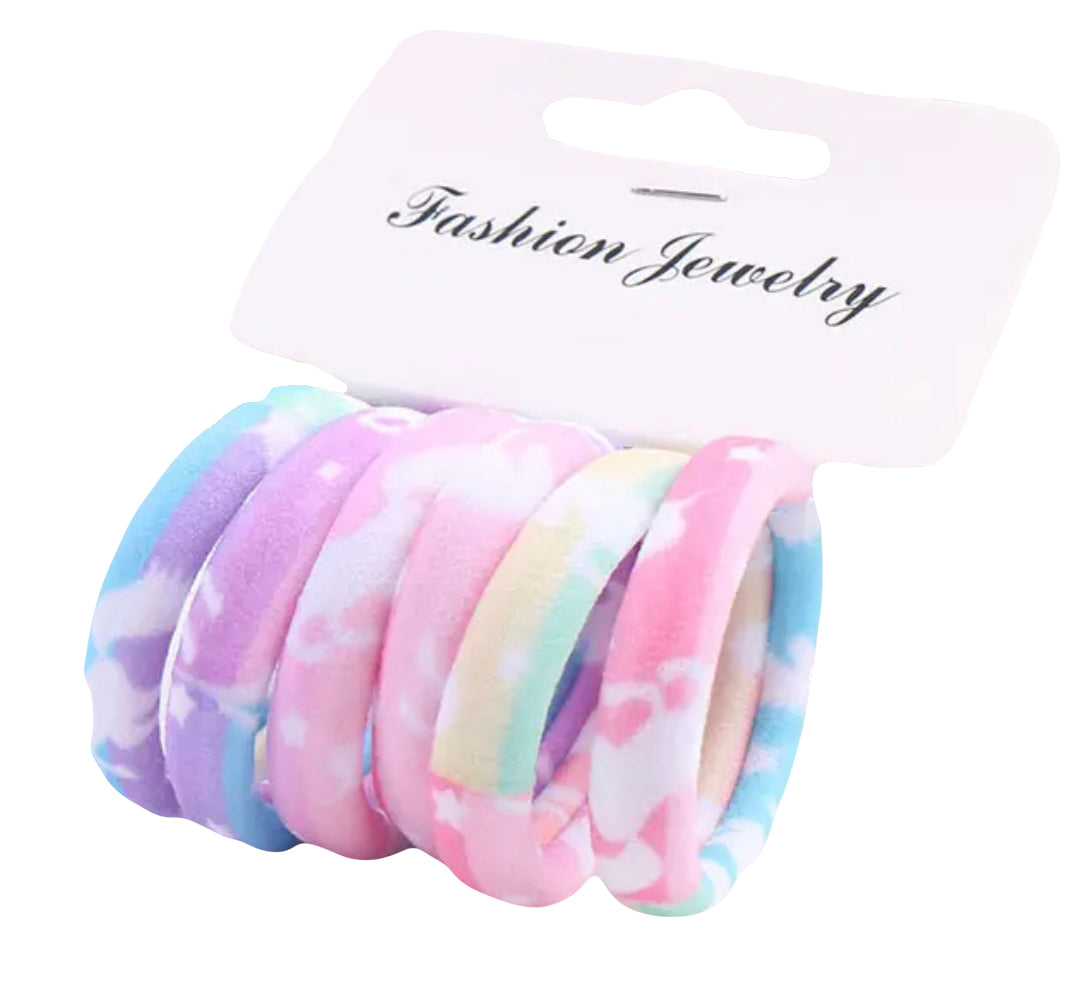 Unicorn Hair Ties