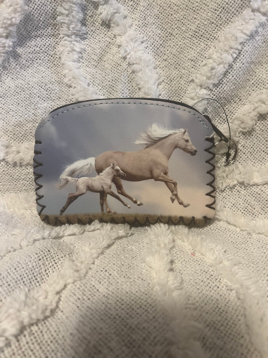 Mare & Foal Coin Purse