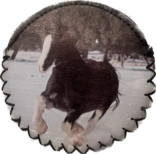 Clydesdale Coin Purse