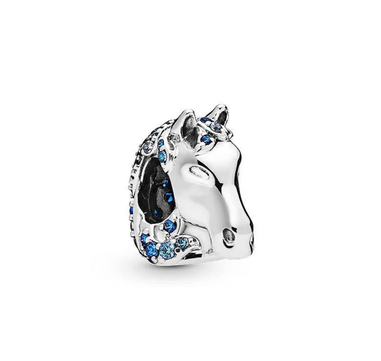 Sterling Silver Horse Head Charm