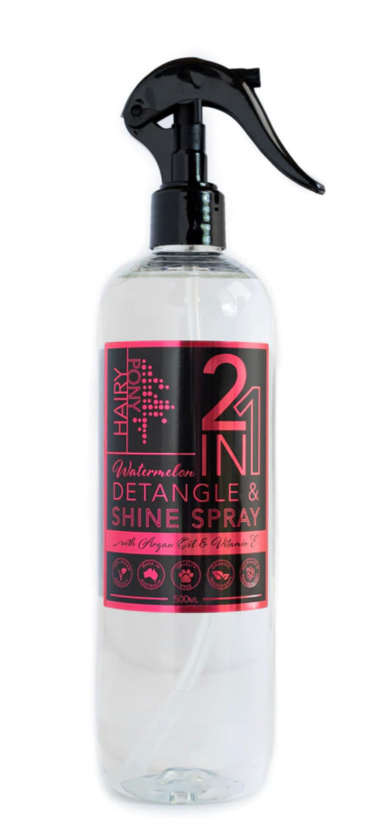 2 in 1 Detangle & Shine Spray - Watermelon 125ml