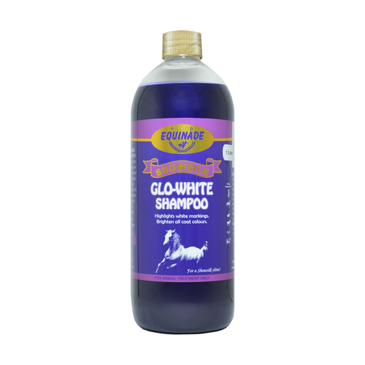 SHOWSILK GLO WHITE SHAMPOO 1lt