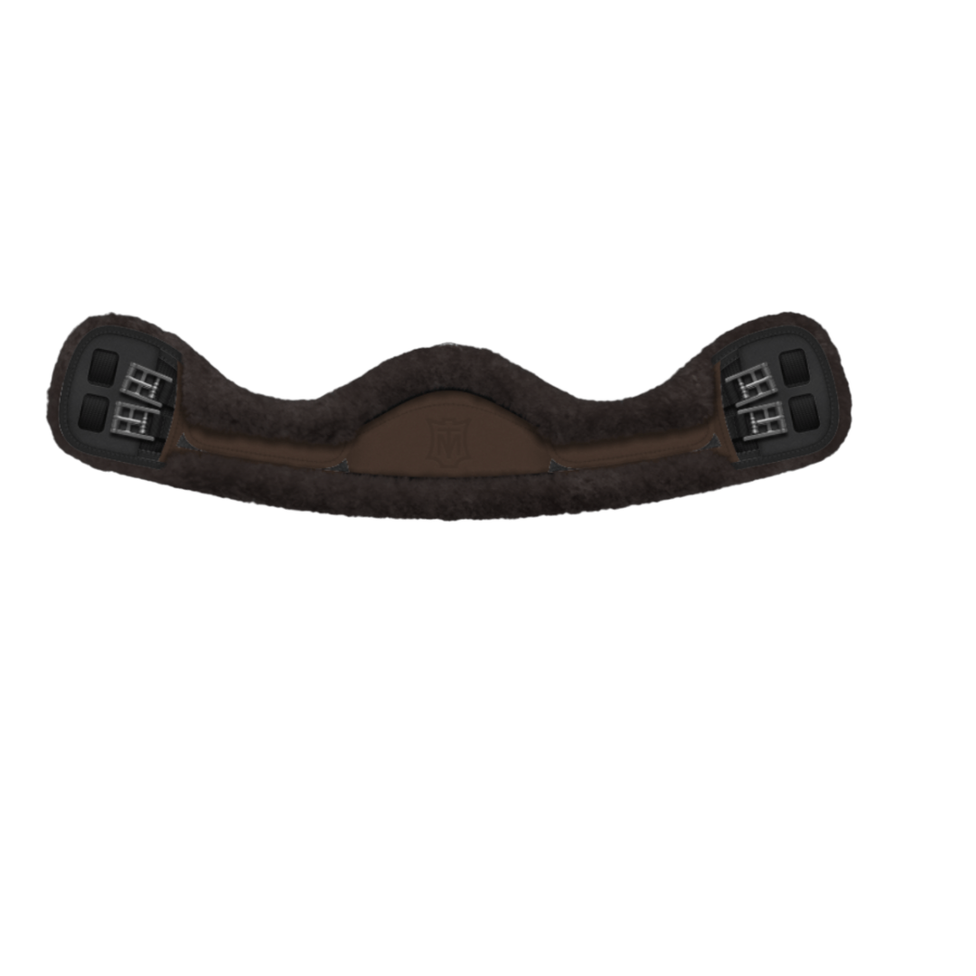 EA Mattes - SLIMLINE LEATHER - Crescent Girth - IN STOCK
