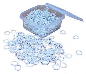 BOX OF RUBBER BANDS 500