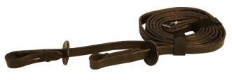Padded reins, suitable for all types of riding. 
