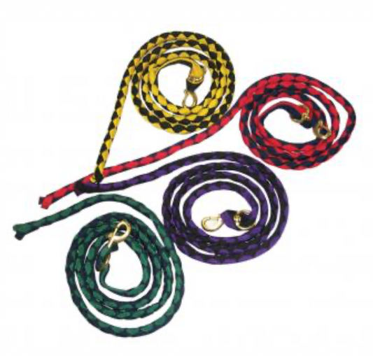 HAND PLAITED NYLON LEAD