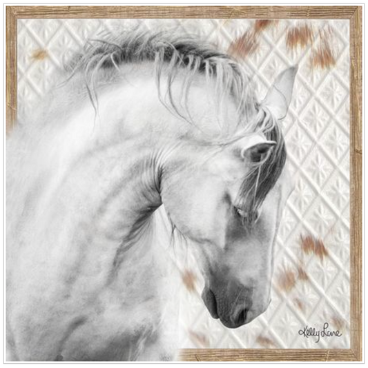 CANVAS 20X20 SOUL PEARL