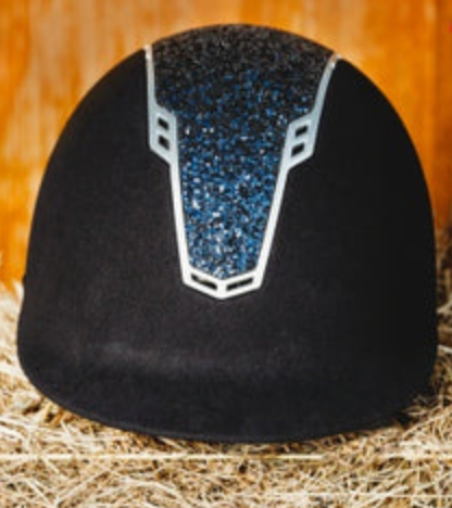 Cavalier Gala Glitter Helmet NAVY