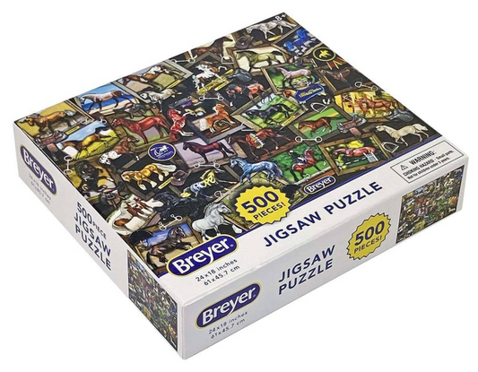 Breyer Activity World Of Breyer 500 Piece Puzzle