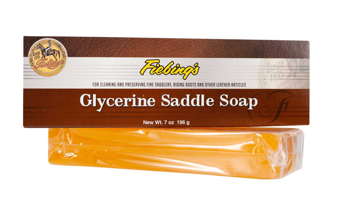 Fiebings Glycerine Saddle Soap Bar 196g