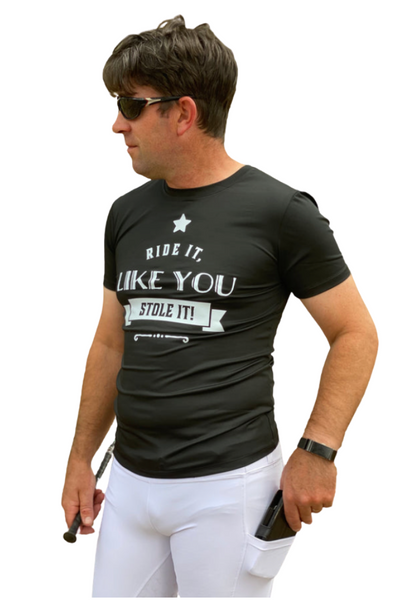 MENS - Tech Sports Top - Casual Top