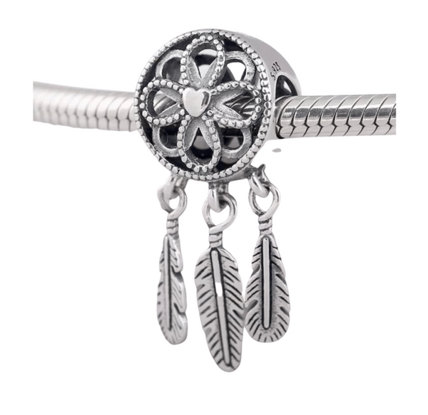 Sterling Silver Follow Your Dreams Charm