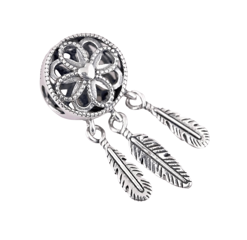 Sterling Silver Follow Your Dreams Charm