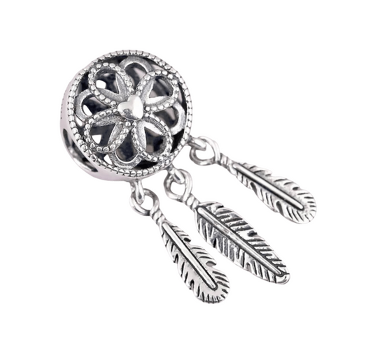 Sterling Silver Follow Your Dreams Charm