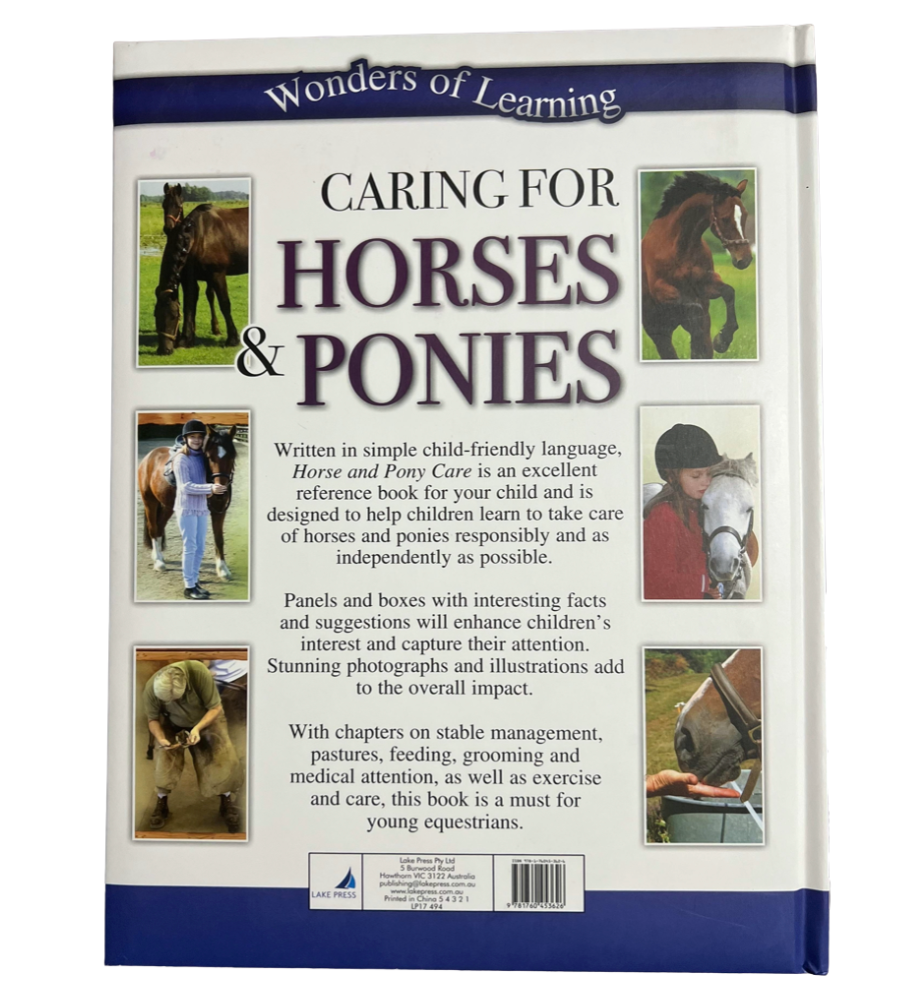 Wonders of Learning - Caring For Horses & Ponies