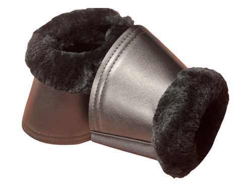 Sheepskin Bell Boots - Great for those BIG feet