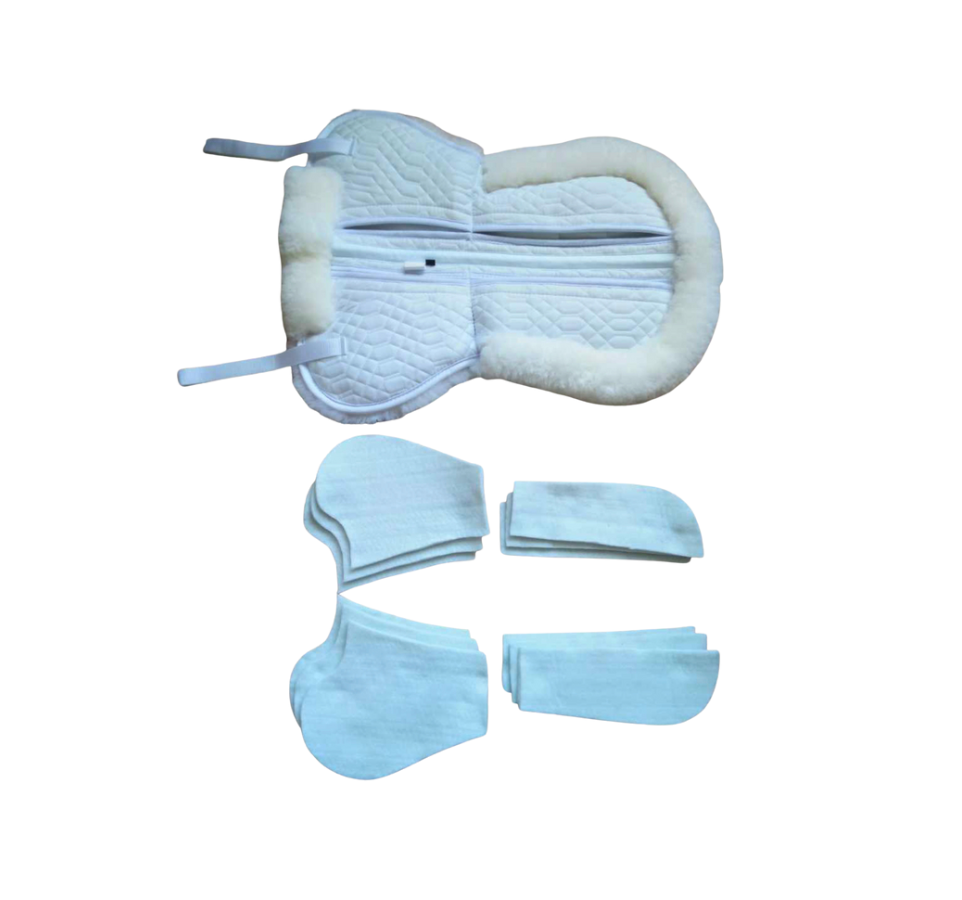 Shimable Half Pad 