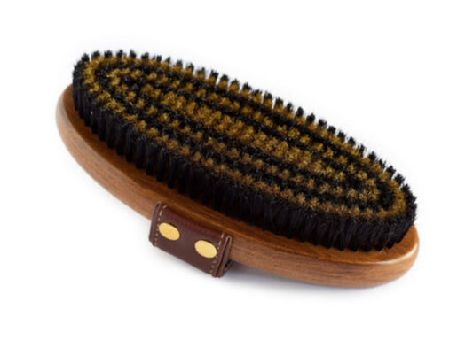 Hairy Pony - Copper Bristle Body Brush