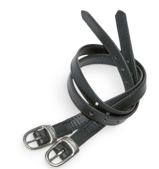 Kieffer Spur Straps Black