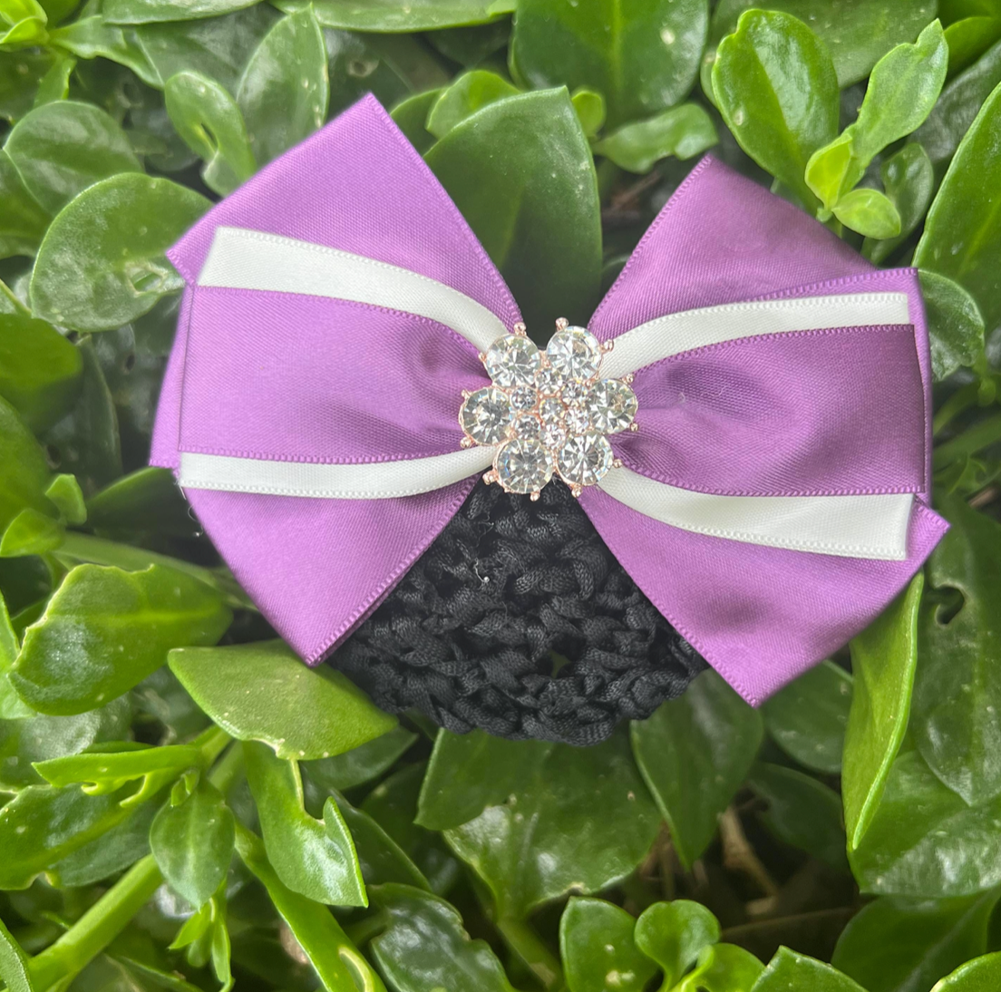 Satin Hair Bows